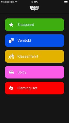Kinkz - Partyspiel - Screenshot 1