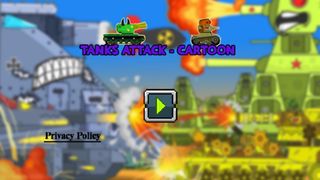 Tanks attack the enemy Cartoon - Screenshot 1