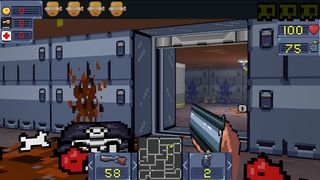 Pixelstein 3d - Screenshot 1