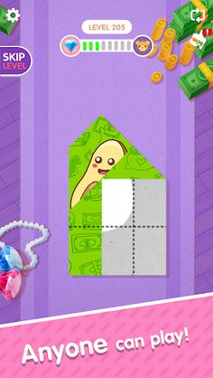 Paper Fold - Origami Puzzle - Screenshot 4