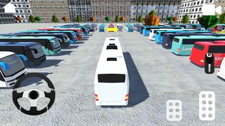 Coach Bus Parking 3D - Screenshot 2