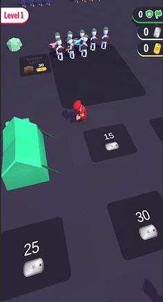 Scary Rooms : Monster Rush - Screenshot 3