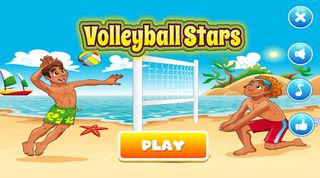 Volleyball Stars - Screenshot 1