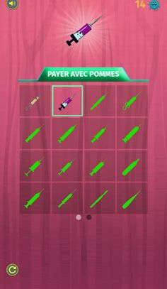 Syringes Hit - Screenshot 4