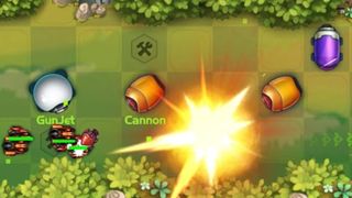 Alien Defense Tower Shooter TD - Screenshot 2