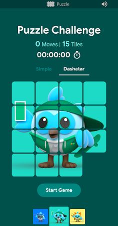 Slide Puzzle - Screenshot 2