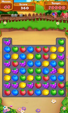 Juicy Fruit Jungle Land - Screenshot 3