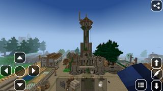 Micro Craft : Block House Craf - Screenshot 1