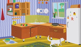 Escape games - Cartoon Room 02 - Screenshot 3