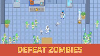 Space Pixel Zombie - Screenshot 2