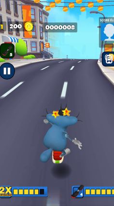 oggy runner adventures subway - Screenshot 1
