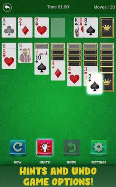 Classic Solitaire Card Games - Screenshot 3