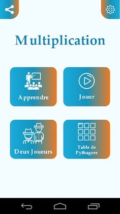 Multiplication Pythagorean Tab - Screenshot 2