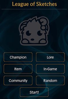 League of Sketches - Screenshot 1