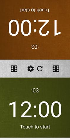 Gruman Chess Clock - Backgammo - Screenshot 2