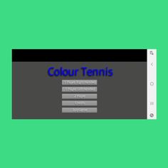 Colour Tennis - Screenshot 1
