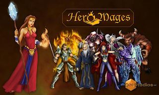 Hero Mages - Screenshot 2