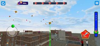 Indian Kite Flying 3D - Screenshot 1