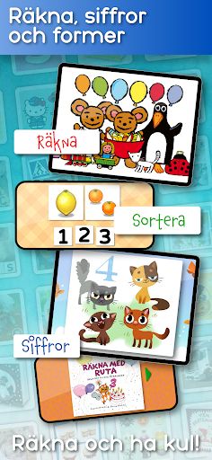 Jaramba - ABC 123 & lek 2-5 år - Screenshot 3