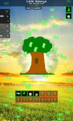Money Tree Clicker - Screenshot 1