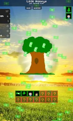 Money Tree Clicker - Screenshot 1