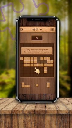 Wood Puzzel - Screenshot 3