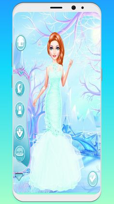 Одевалка: Холодное сердце - Св - Screenshot 4