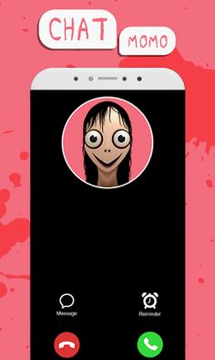 Call from MoMo creepy vid and  - Screenshot 2