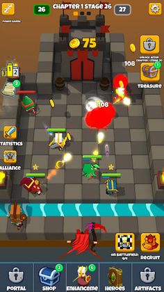 Idle Chess - Screenshot 4