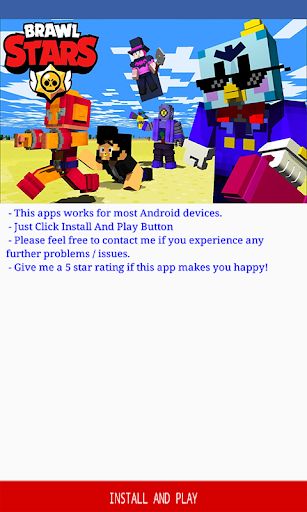 Mod Brawl Star for Minecraft P - Screenshot 3