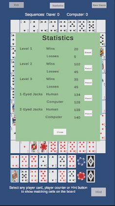 Card Sequence Board Game - Screenshot 4