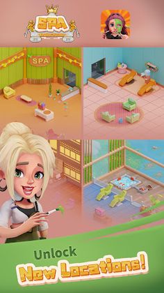 Spa Empire Tycoon: ASMR Salon - Screenshot 3