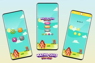 Math Quiz For Kids - Screenshot 1