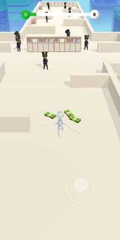 Invisible Master - Screenshot 3