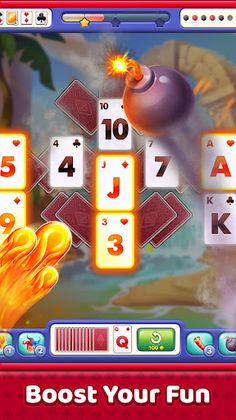 Solitaire Tripeaks HD:Solitair - Screenshot 2