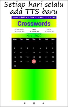 TTS Harian - Teka Teki Silang, - Screenshot 2