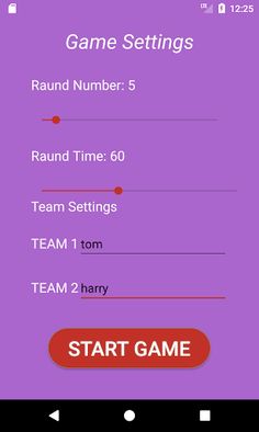 Charades - Screenshot 1