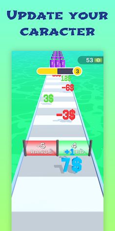 Money Collect : Money Run 3D - Screenshot 3