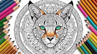 Wild Animal Coloring Surprise - Screenshot 3