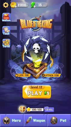 Blade of the king - Screenshot 2