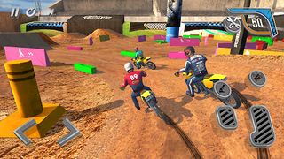 Real Crash Bike - MX Derby - Screenshot 2
