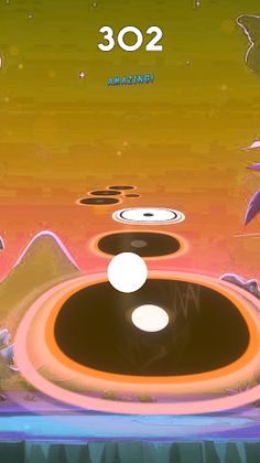 Jurassic Dino Ball Jump - Screenshot 2