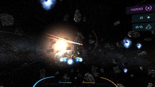 Space Battle: Spaceships War a - Screenshot 3