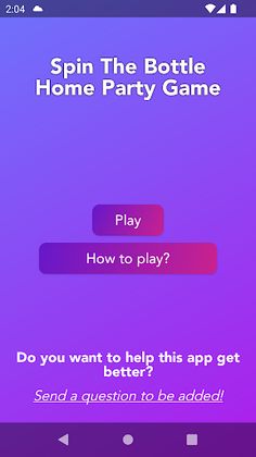 Spin The Bottle - Party Game - Screenshot 1