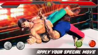 Pro Wrestling Revolution Fight - Screenshot 2