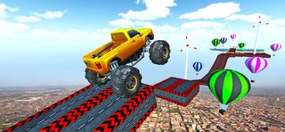 Monster Trucks 3D- Mega Ramps - Screenshot 2
