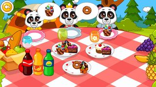 Kids camping - Screenshot 2