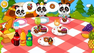 Kids camping - Screenshot 2