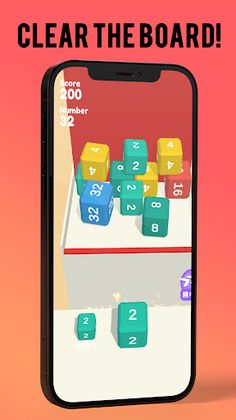 Merge Block 2048: Chain Cube - Screenshot 2