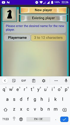 Chess Online - Screenshot 2